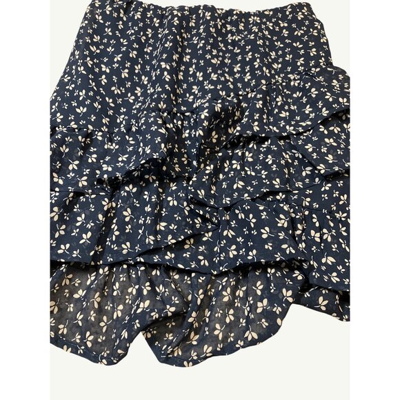 Wonder Nation Blue & White Floral Dress XS (4-5) - Picture 4 of 14